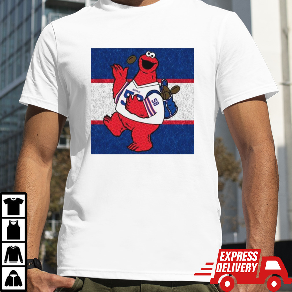 The Cookie Monster Buffalo Bills shirt