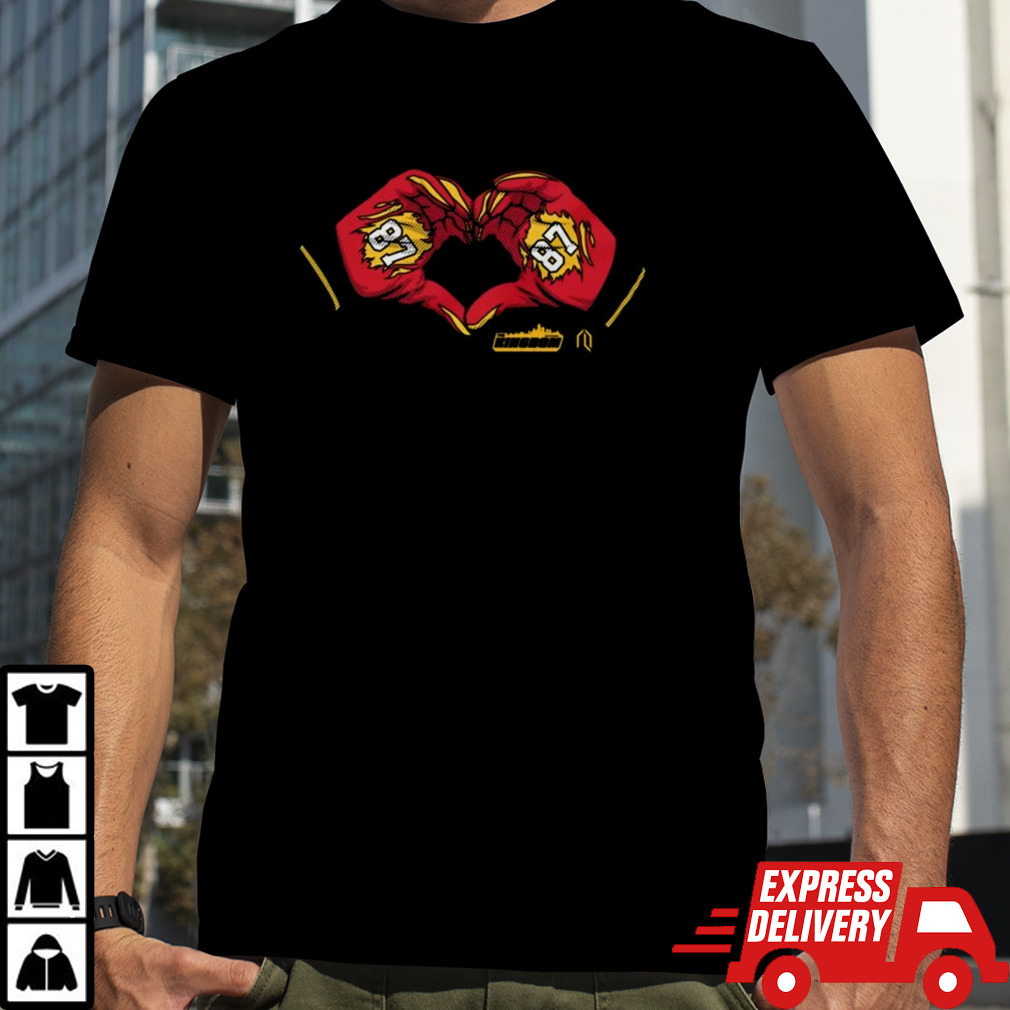 The Kingdom 87 Heart Hands T-shirt