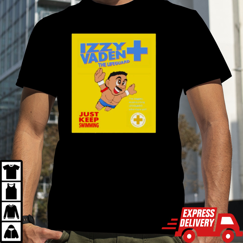 The Lifeguard Izzy Vaden – Super Izzy shirt