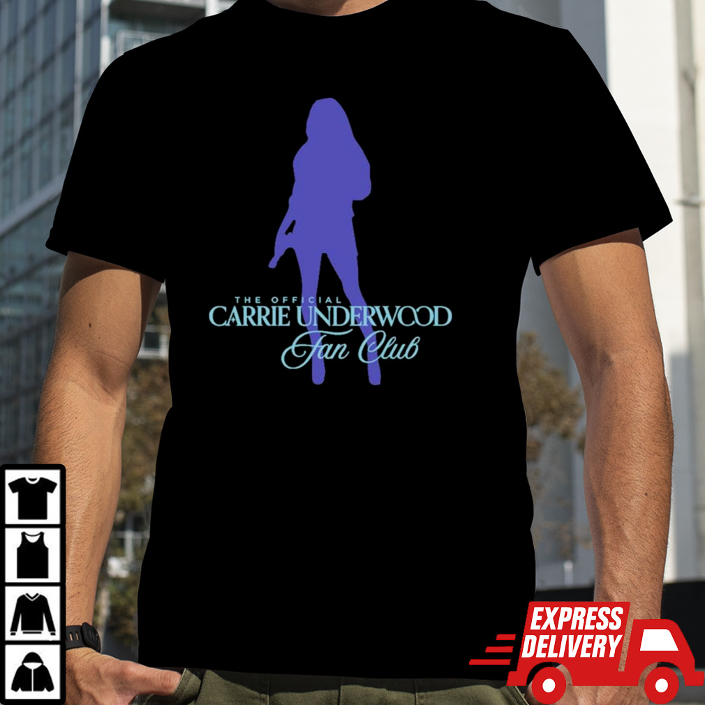 The Official Carrie Underwood Fan Club T-Shirt