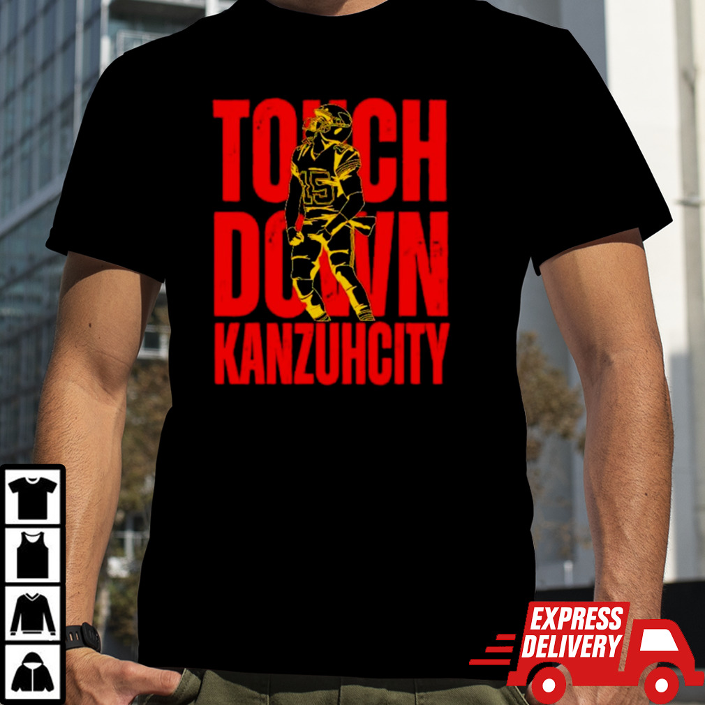 Touchdown KanzuhCity Patrick Mahomes Kansas City Chiefs NFL shirt