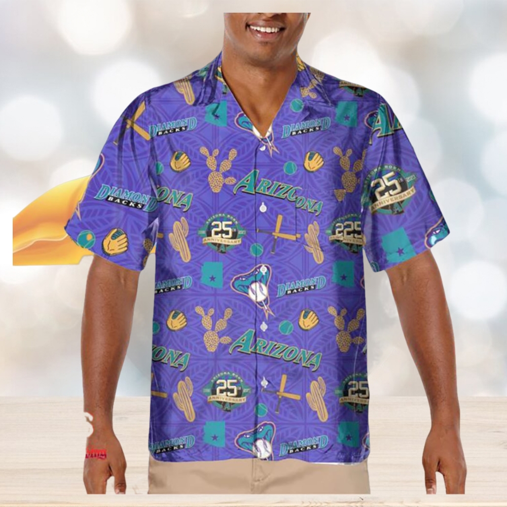 25th Anniversary Fathers Day Hawaiian Shirt - Limotees