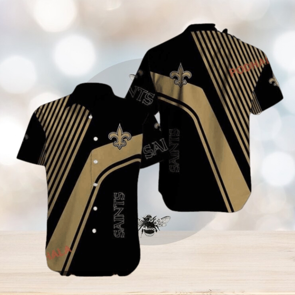 Aloha Fashion Exclusive New Orleans Saints Hawaiian Shirt - Limotees