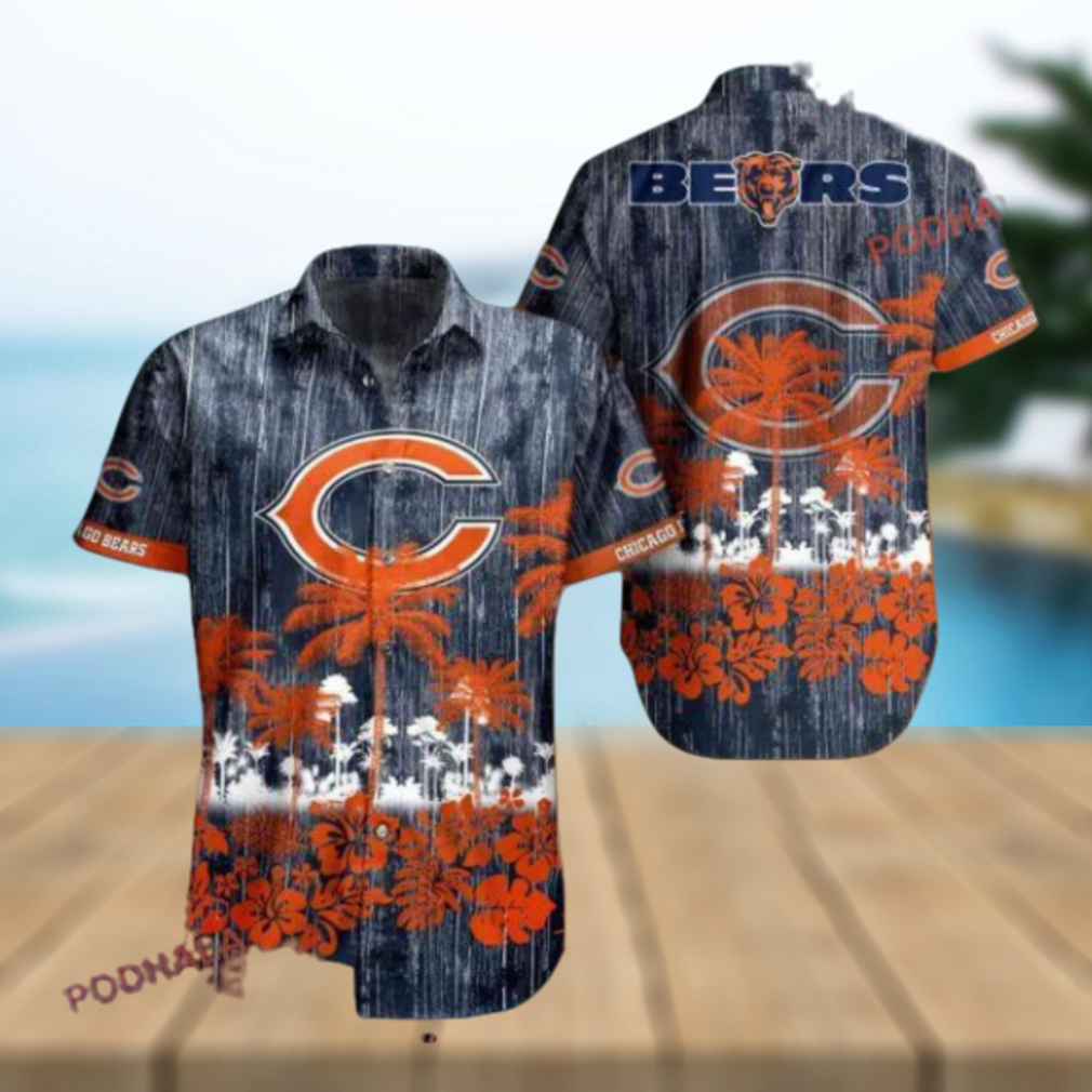 Aloha Shirt Design Chicago Bears Hawaiian Shirt Set for Summer - Limotees