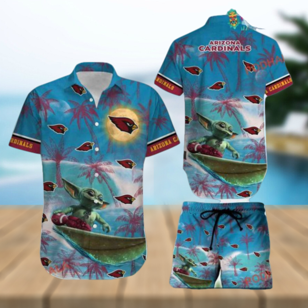 Arizona Cardinals Apparel Hawaiian Wear Collection Shirt - Limotees