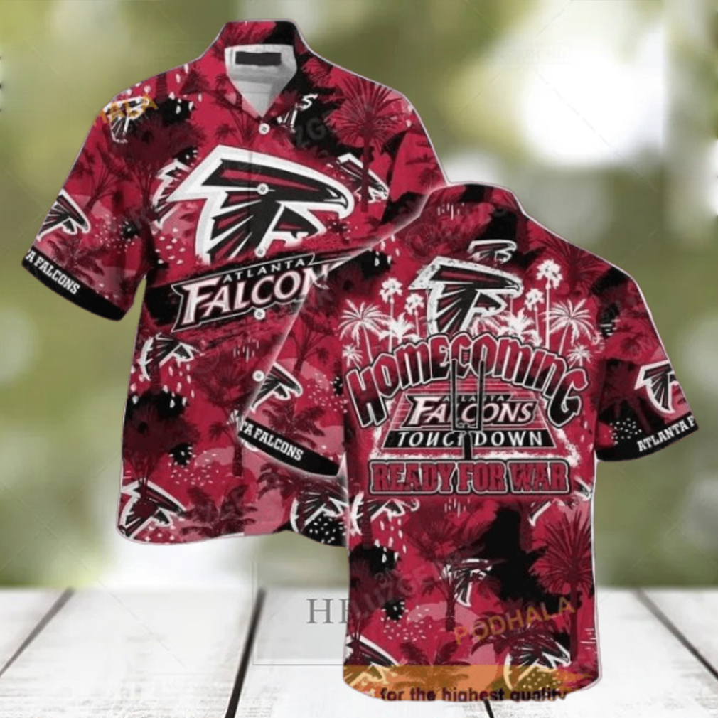 Atlanta Falcons NFL Beach Summer Hawaiian Shirt - Limotees