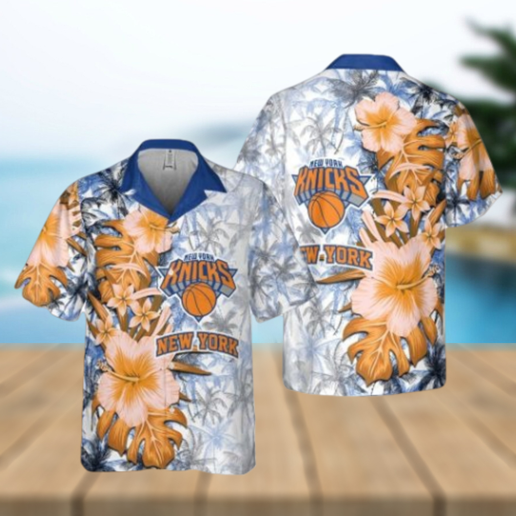 Authentic Hawaiian Shirt New York Knicks Theme - Limotees