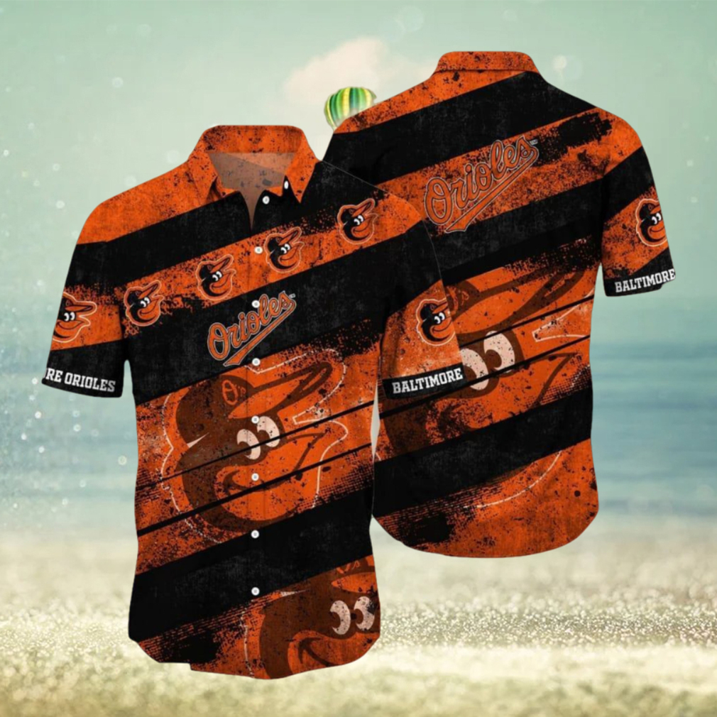 Baltimore Orioles MLB Unisex All Over Print Hawaiian Shirt Gift For Fans - Limotees