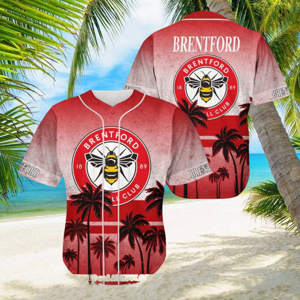 Brentford FC All Over Printed Classic Hawaiian Shirt - Limotees