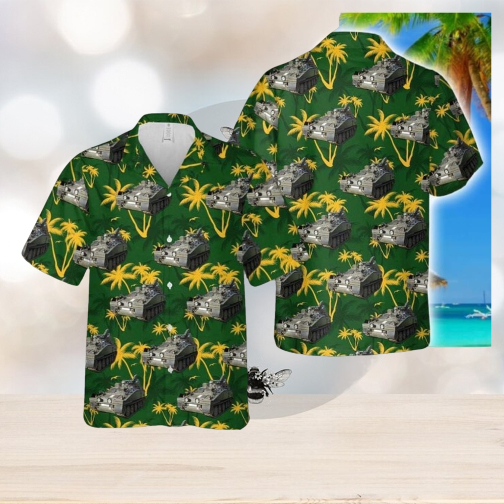 British Army Alvis FV102 Striker Aloha Hawaiian Shirt Beach Gift Short Sleeve Shirt - Limotees