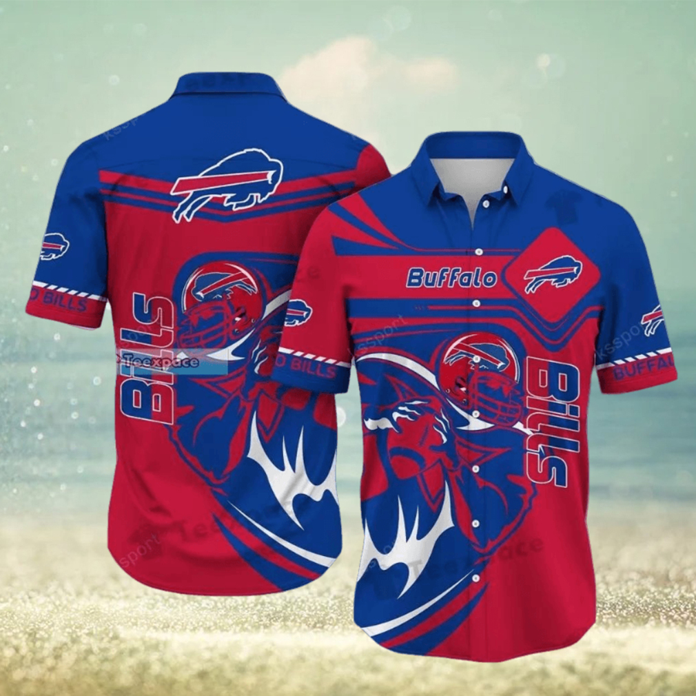 Buffalo Bills Football Warriors Hawaii Shirt - Limotees