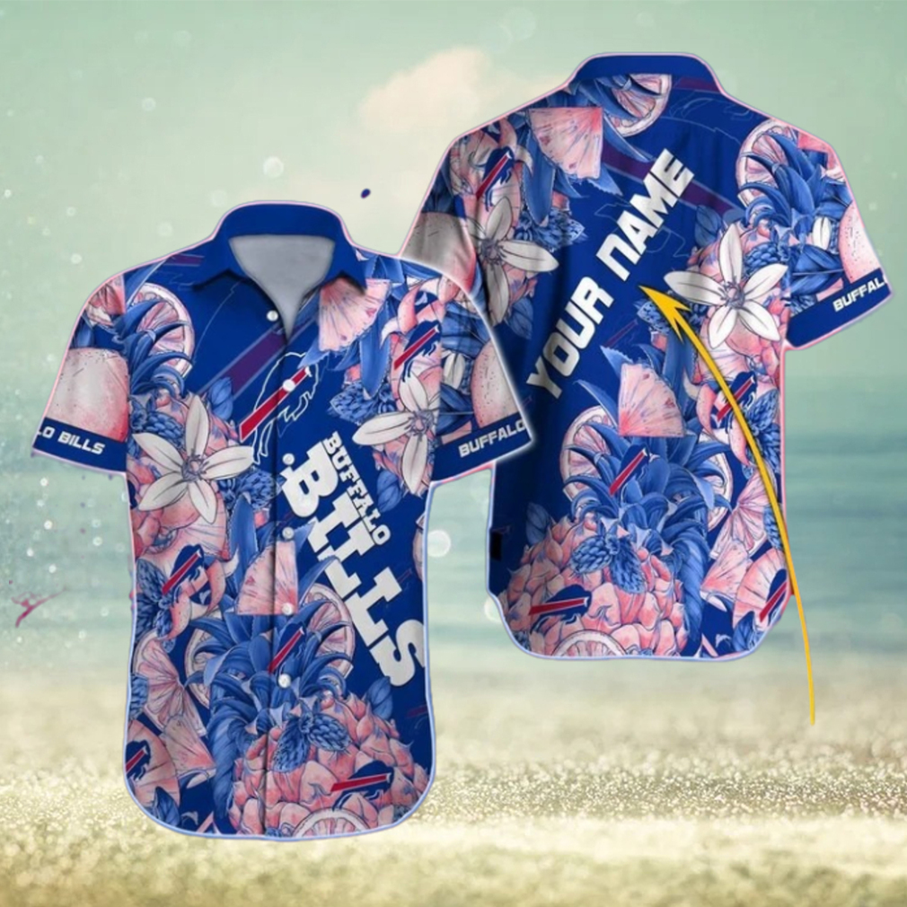 Buffalo Bills NFL Hawaiian Shirt NFL Football Custom Hawaiian Shirt Gift For Fans - Limotees