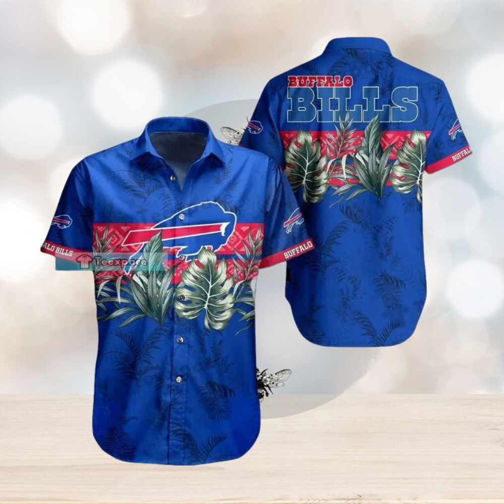 Buffalo Bills Summer Mostera Hawaiian Shirt - Limotees