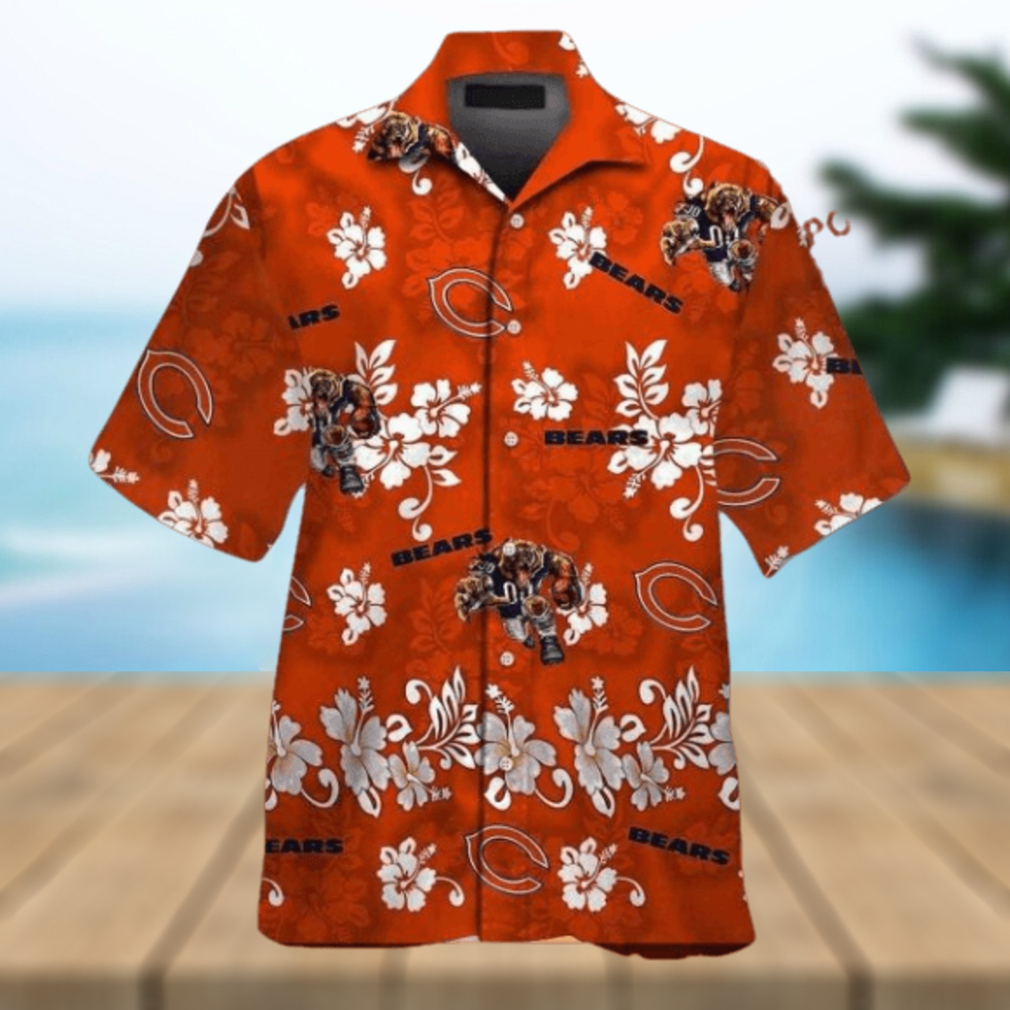 Chicago Bears Aloha Spirit Short Sleeve Hawaiian Shirt Fashion - Limotees