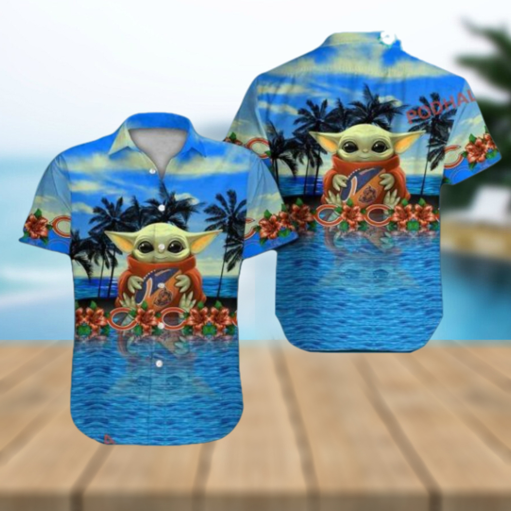 Chicago Bears Fan Gear Hawaiian Shirt with Short Sleeves - Limotees