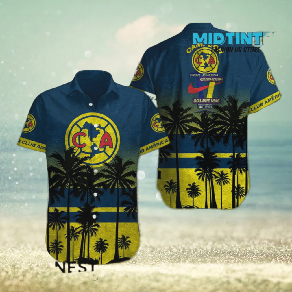 Club America Soccer Team Champions Hawaiian Shirt - Limotees