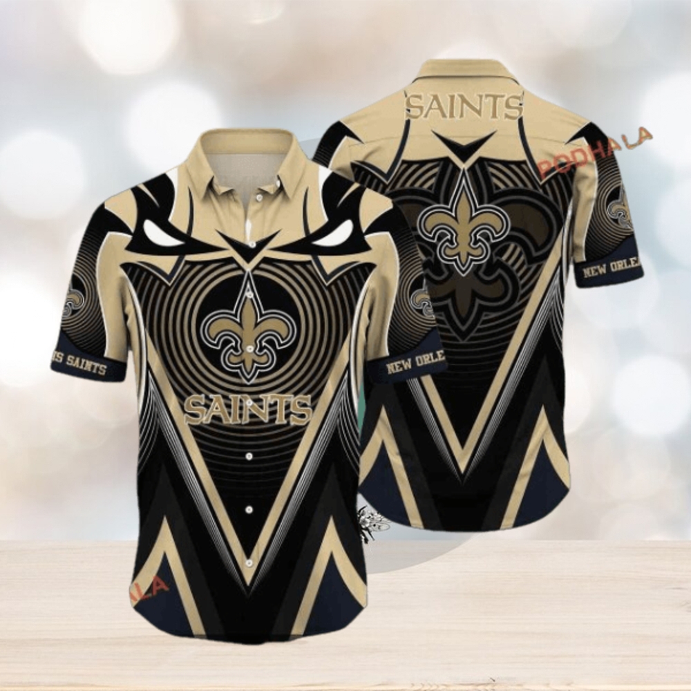 Collection of New Orleans Saints NFL Hawaiian Shirts, Stylish Variety - Limotees