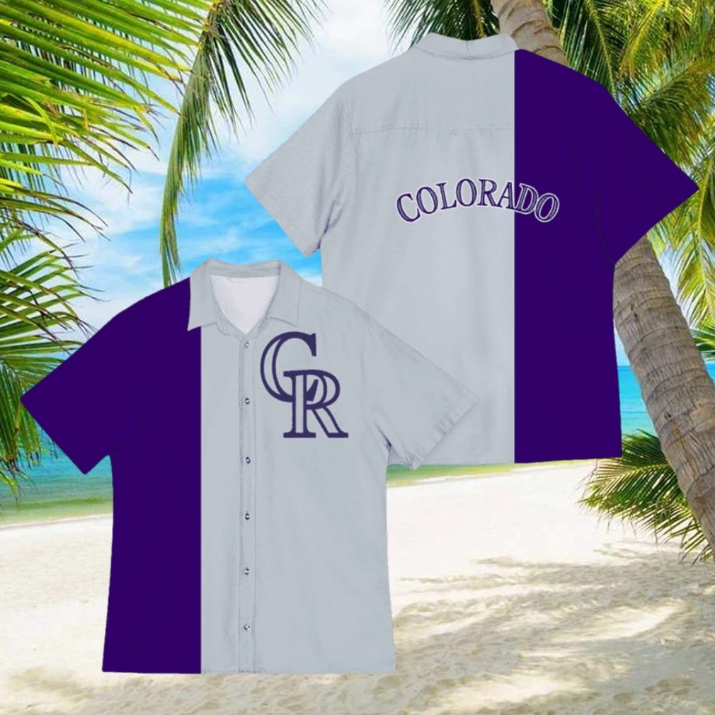 Colorado Rockies Classic3D Hawaiian Shirt For Fans Men And Women Gift - Limotees