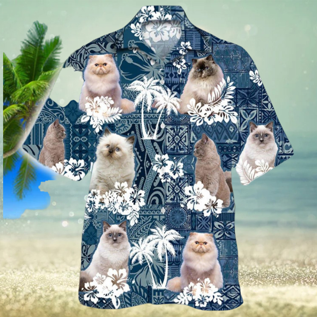 Hawaiian shirt for clearance cat