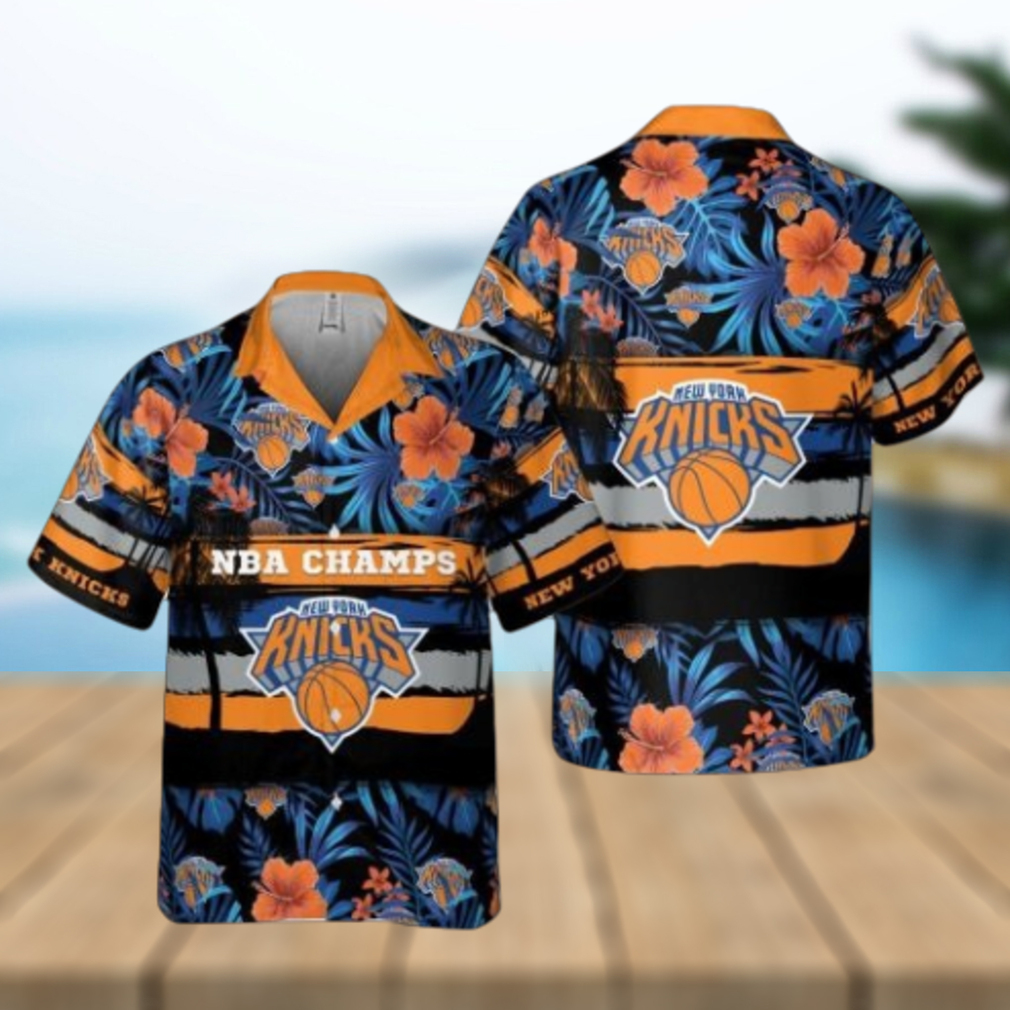 Custom Hawaiian Shirt Inspired by New York Knicks - Limotees