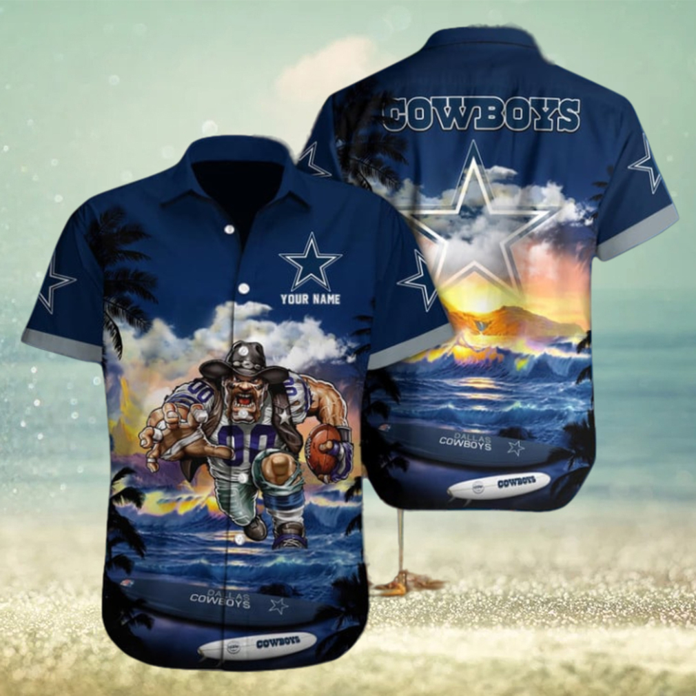 Dallas Cowboys NFL NFL Football Custom Hawaiian Shirt Gift For Fans - Limotees