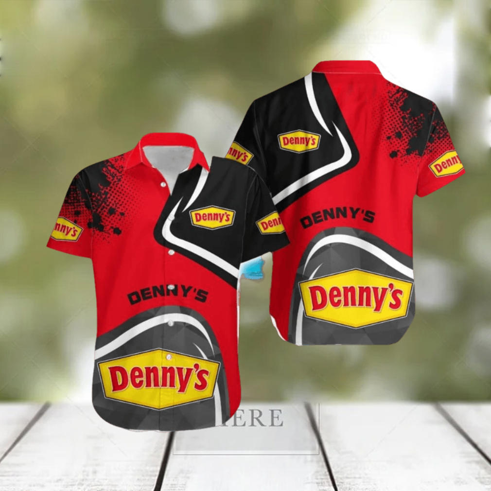 Denny’s High Quality Brand All Over Print Hawaiian Shirt For Men And Women - Limotees