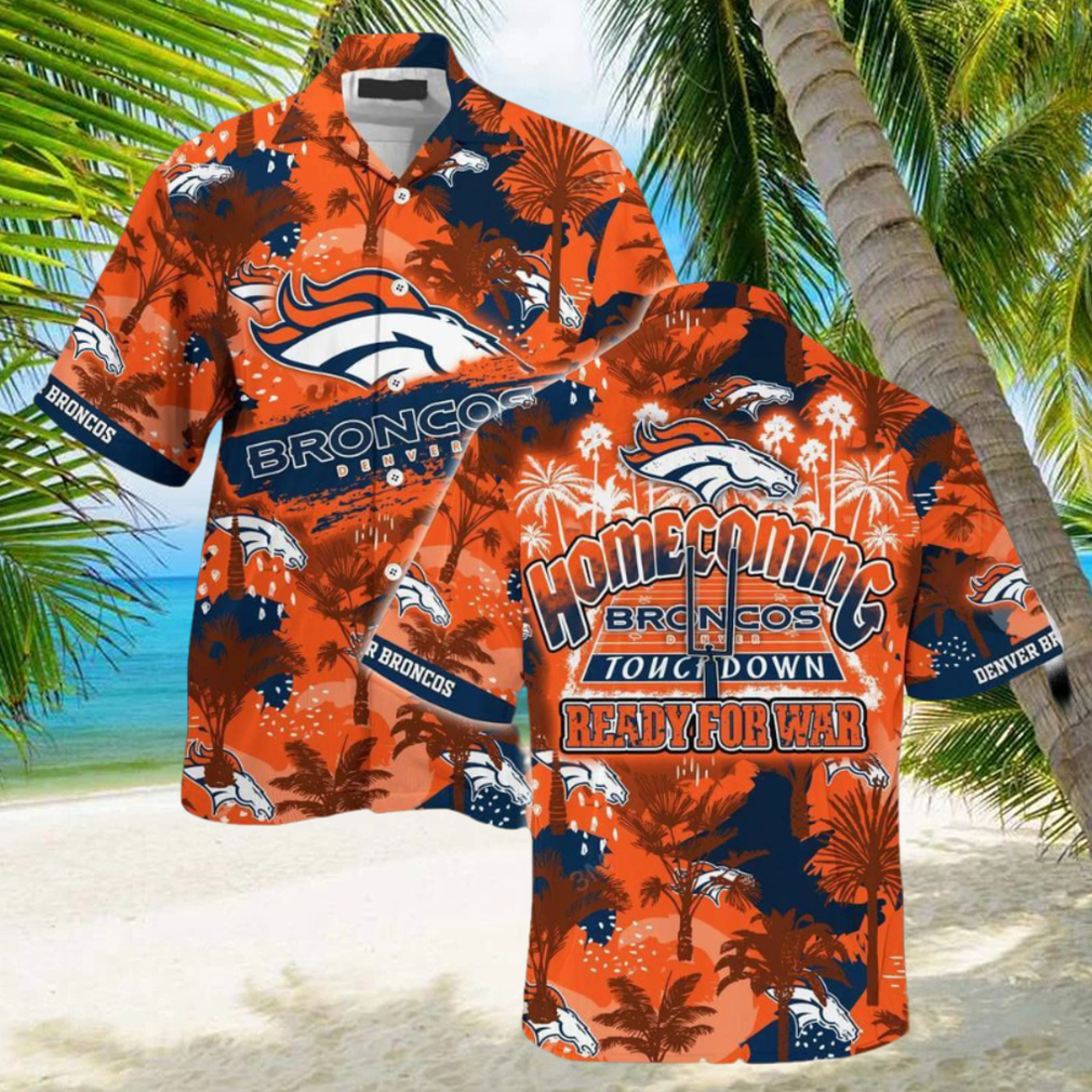 Denver Broncos NFL This Summer Hawaiian Shirt For Best Fan Gift Team Beach Holiday - Limotees