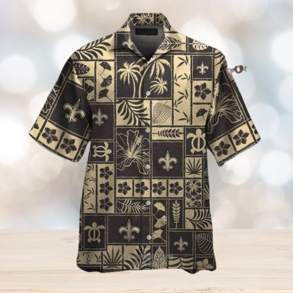 Fresh Look New Orleans Saints NFL New Design Hawaiian Shirt - Limotees