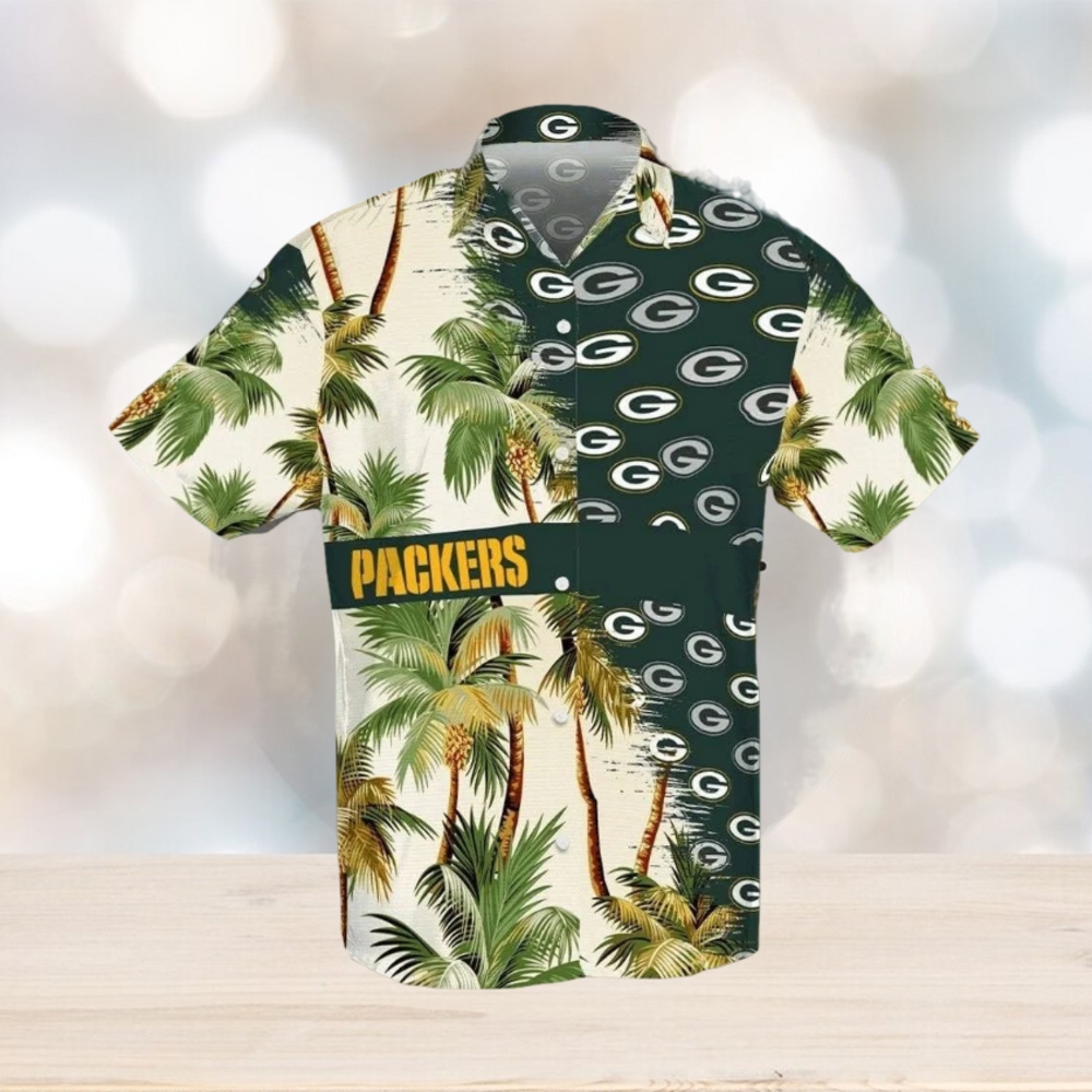 Green Bay Packers Professional Football Team All Over Print 3D Hawaiian Shirt - Limotees