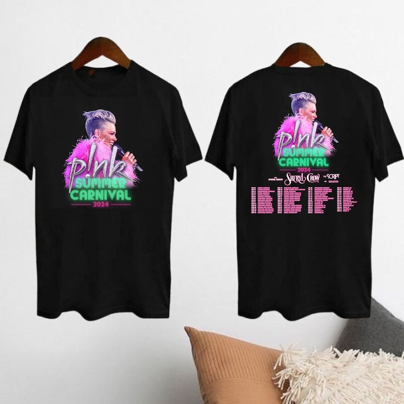 2024 P!NK Pink Tour Graphic T-Shirt