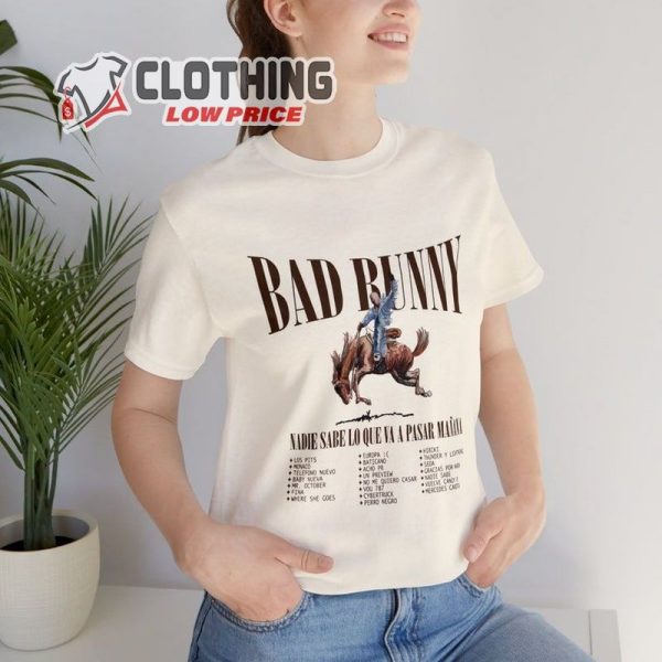 Bad Bunny Jersey Short Sleeve Tee