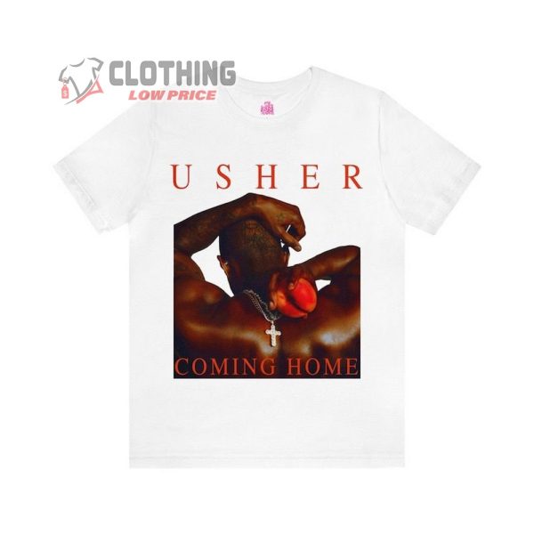 Coming Home Usher 2024 Album Shirt, Usher Tour 2024 Merch, Usher New