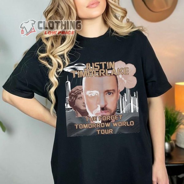 Justin The Forget Tomorrow Tour 2024 Merch, Justin Timberlake Concert 2024 Shirt, Justin Timberlake Fan Gift