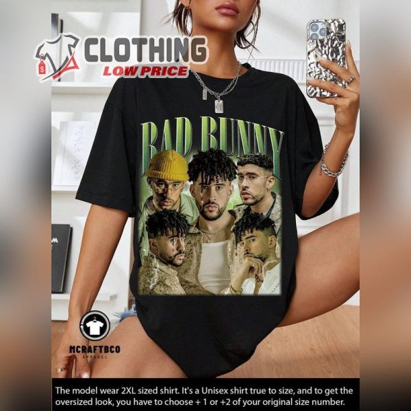 Limited Bad Bunny Shirt, Bad Bunny Un Verano Tshirt, Bad Bunny Sweatshirt