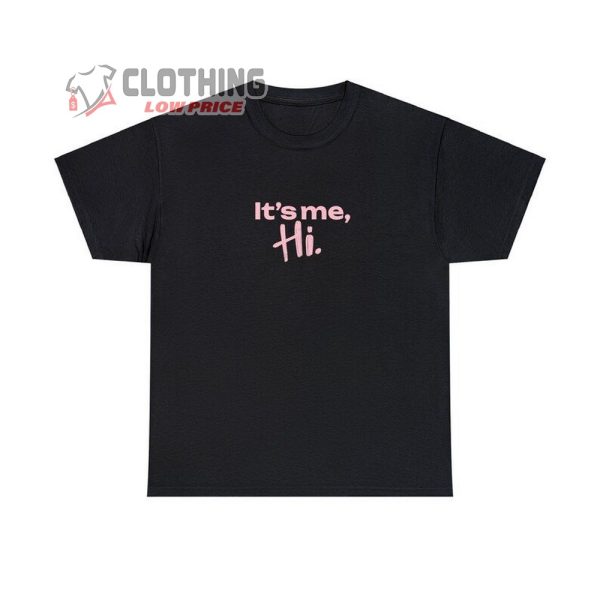 Taylor Swift ItS Me Hi Quote Shirt, Anti Hero Album Shirt, Eras Tour 2024 Merch, Taylor Swift Fan Gift