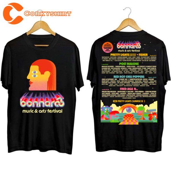 Bonnaroo 2024 Music And Arts Festival T Shirt