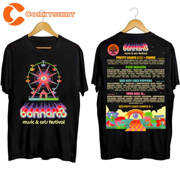 Bonnaroo Merch Music And Arts Festival 2024