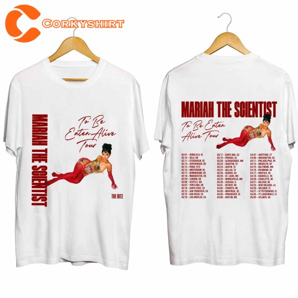 Mariah The Scientist Tee Tour 2024