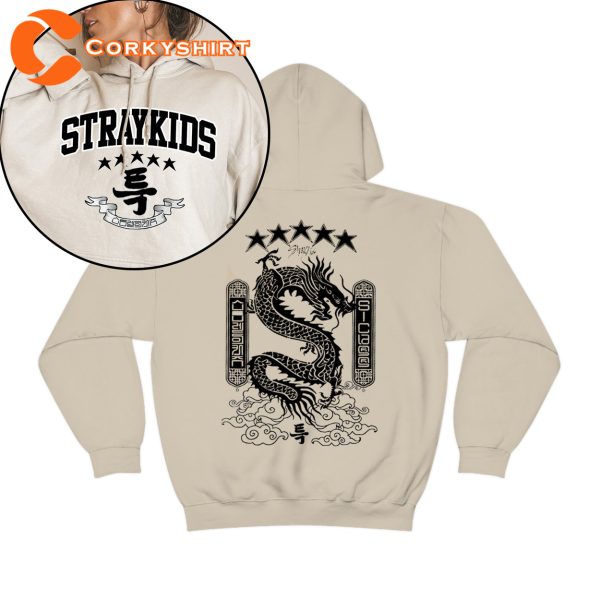 Straykids Hoodie K-Pop Boy Group