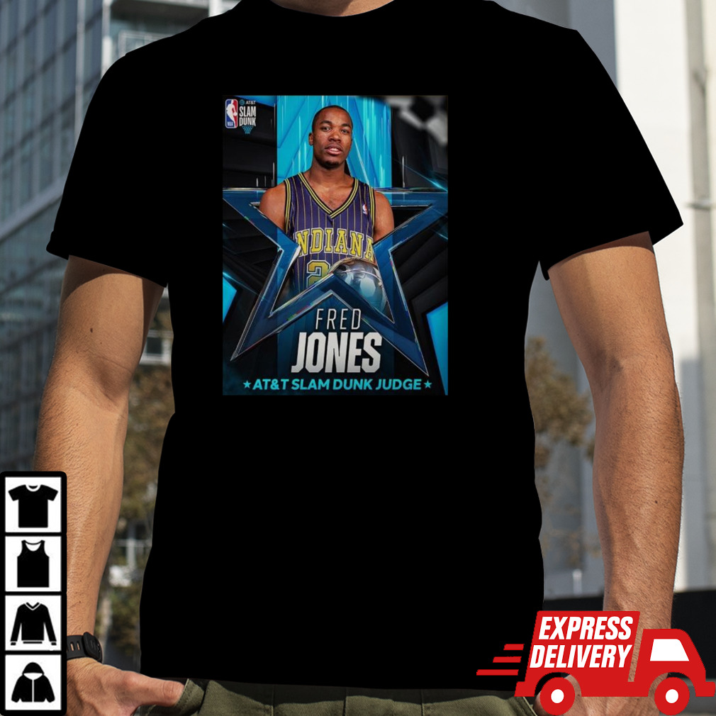 2024 At And T Slam Dunk Judge Is Fred Jones T-shirt