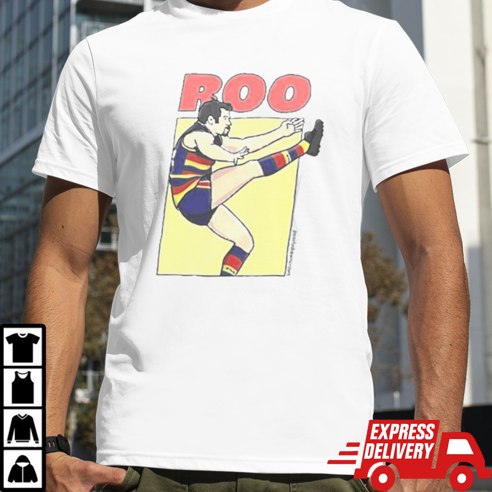 Adelaide Football Club Roo Poorlydrawcrows Shirt