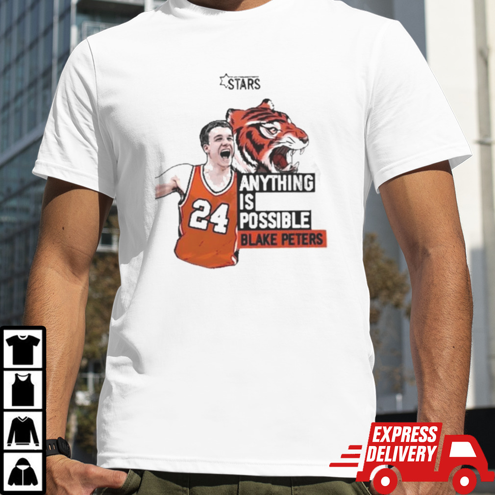 Anything Is Possible Blake Peters Shirt