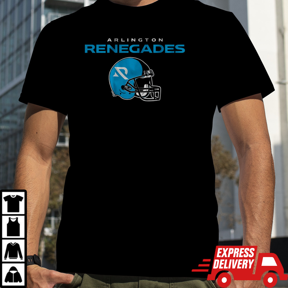 Arlington Renegades Ufl Vintage Helmet Shirt