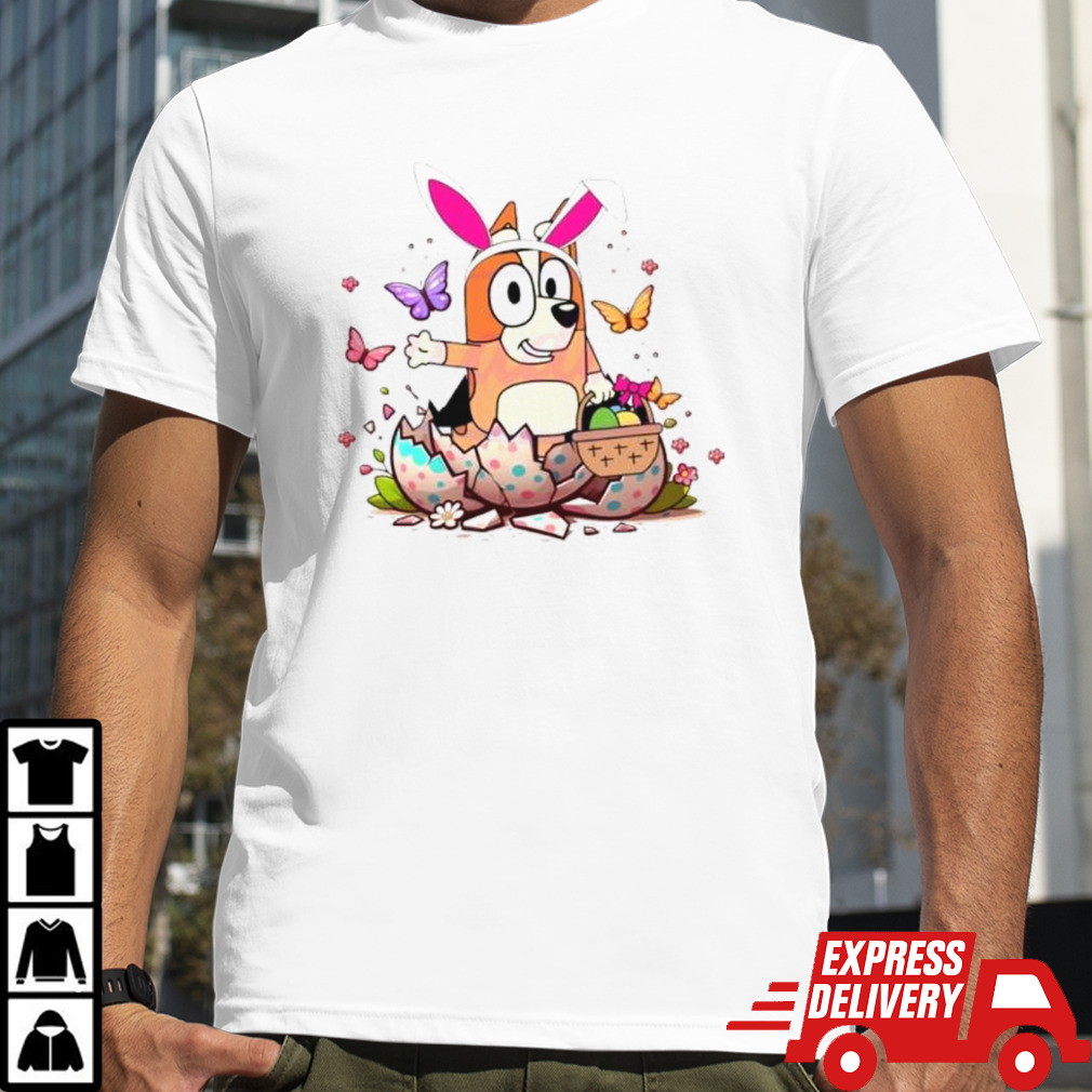 Bingo Bunny Easter Eggs Vibes 2024 shirt