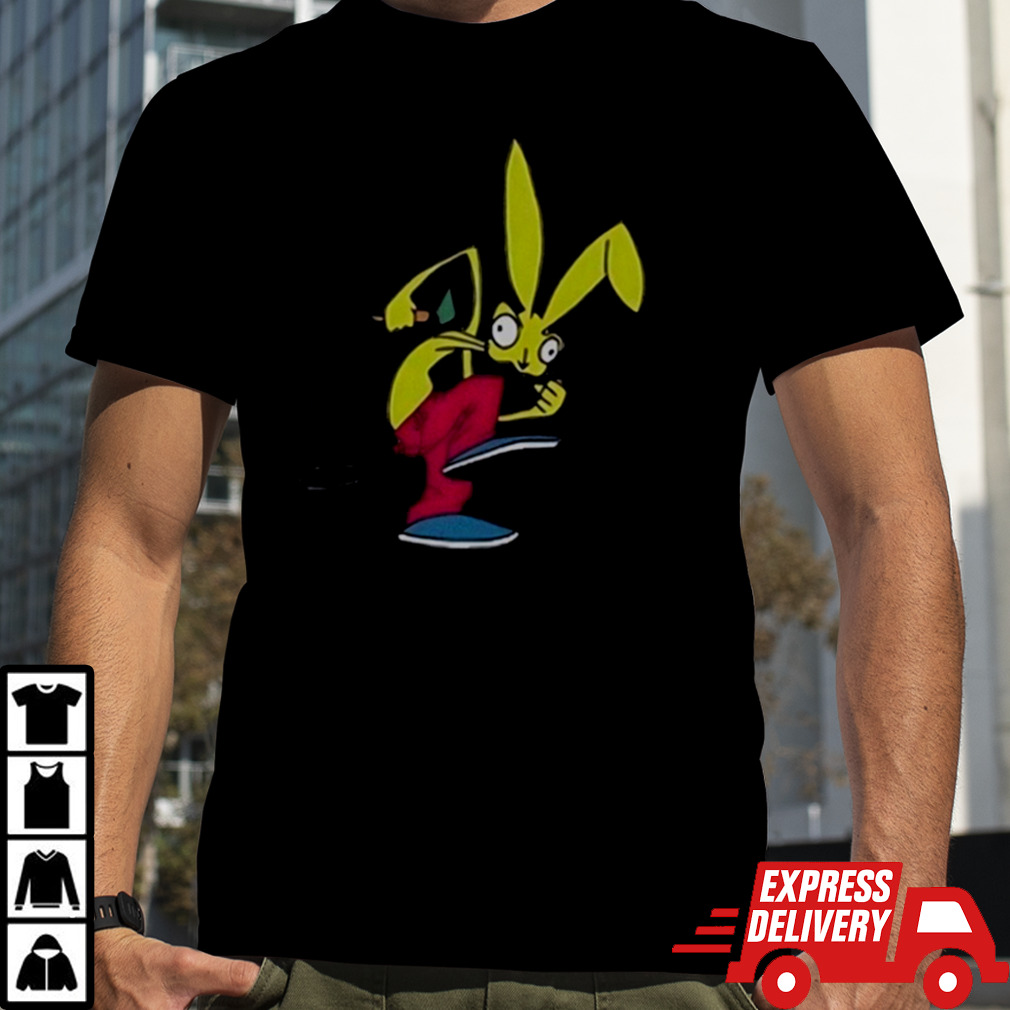 Blink 182 Neon Bunny T Shirt