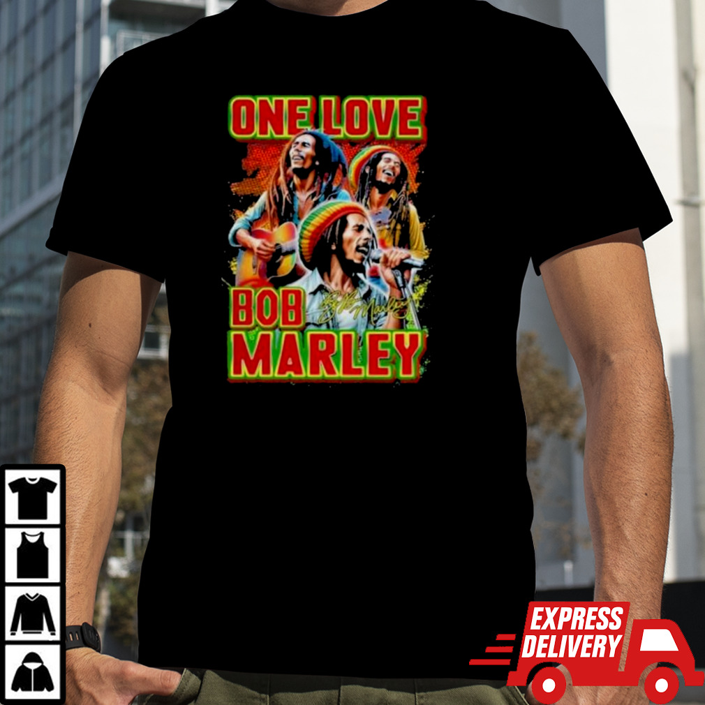 Bob Marley One Love Fan T-Shirt