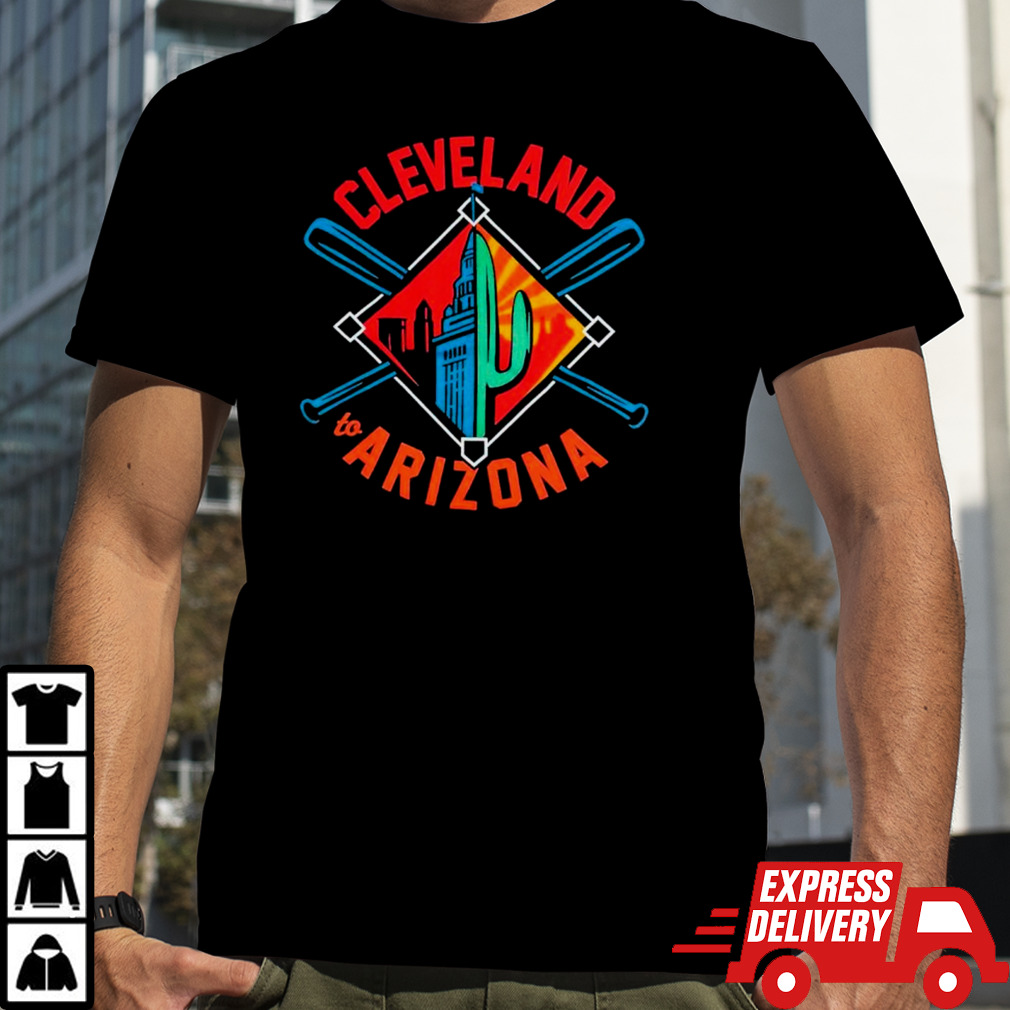 Cleveland Spring Into baseball shirt