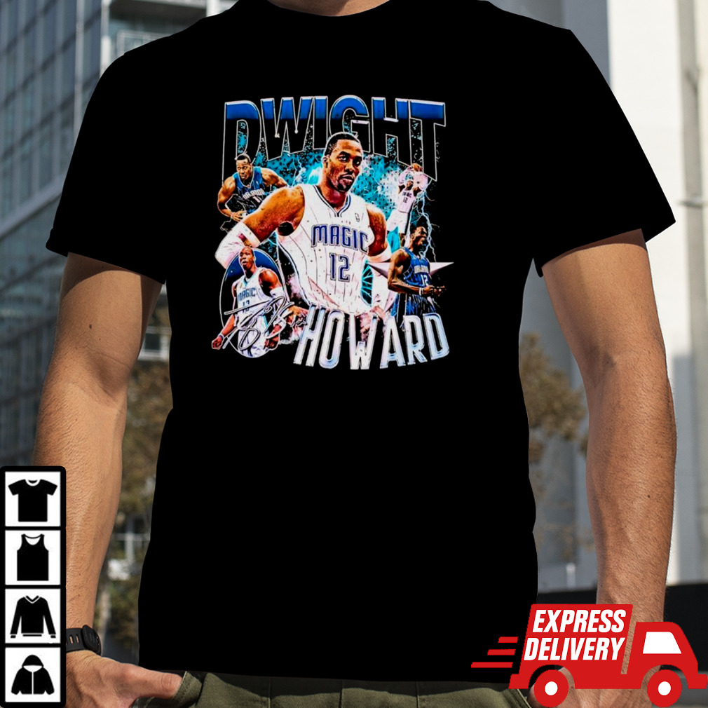 Dwight Howard Orlando Magic shirt