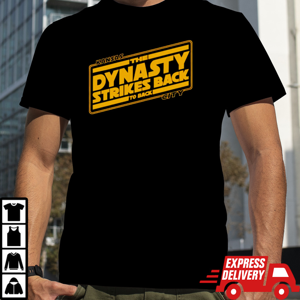 Dynasty strikes back to back Kansas City Football shirt