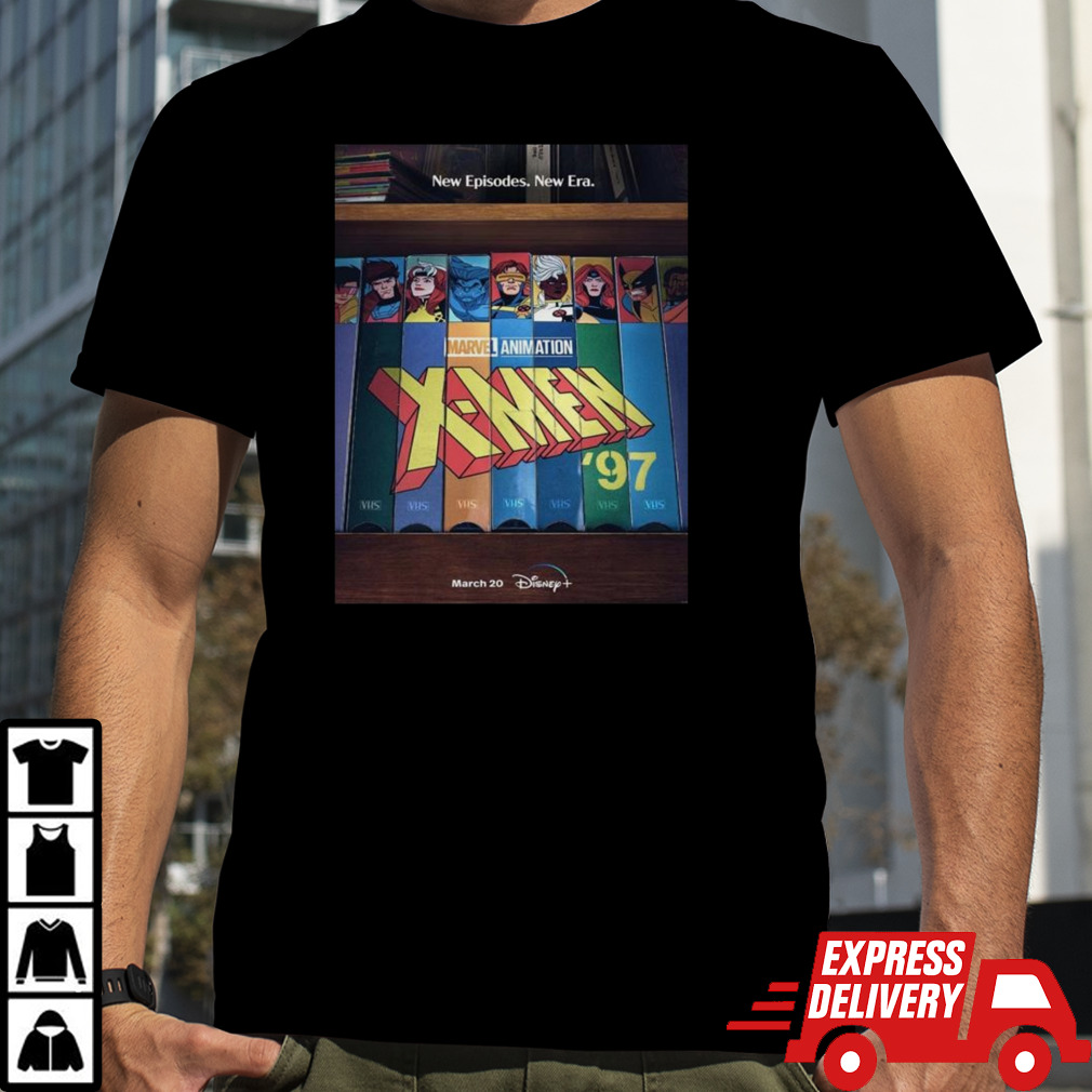 For X-men 97 Releases March 20 On Disney Plus T-shirt